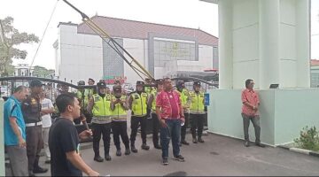 Desak Kejari Palembang Untuk Membuka Kembali Kasus PTSL Tahun 2019 Gabungan Organisasi Bersatu Sambangi Kejari Palembang