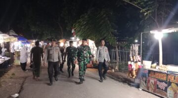 Danramil Paiton Hadiri Pengajian Akbar Milad ke -20 Syubbanul Muslimin di Ponpes Nurul Qodim