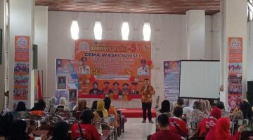 Gema Wasri Gelar Anniversary Dengan Sederhana, Berikut Disampaikan
