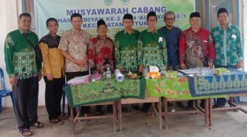 Gandeng RBJU, Muhammadiyah Betung Launching Kelas Belajar Al-Qur’an Metode Tamyiz