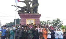 Kecamatan Rowokangkung Menggelar Upacara Hari Pahlawan 10 November 2025, Bertempat di Tugu Monumen Soekertiyo