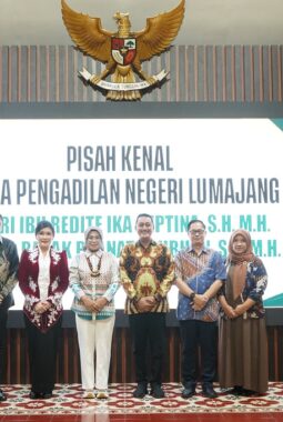 Transisi Kepemimpinan PN Lumajang: Wabup Harapkan Kolaborasi untuk Pelayanan Hukum