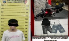 Polsek Purwosari Pasuruan Sikat Dua Pelaku Residivis Kasus Curanmor