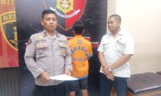 Satreskrim Polres Lumajang Amankan Tersangka Kedua Kasus Pembunuhan di kec. Padang