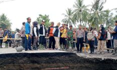 Tanggul Sungai Regoyo Jebol Akibat Hujan Ekstrem, Bupati Prioritaskan Keselamatan Warga dan Lahan Pertanian