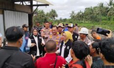 Kapolres Lumajang Tinjau Lokasi Banjir di Gondoruso, Pastikan Penanganan dan Keselamatan Warga