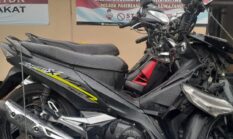 Dua Pelajar Terluka dalam Tabrakan Antar Motor, TKP di Jalan Umum Desa Condro, Pasirian