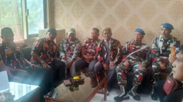 Mempererat Sinergitas Kemitraan Dalam Menjaga Kamtibmas di Wilayah Palembang, Ormas Laskar Merah Putih Kota Palembang Jalin Silaturahmi ke Polrestabes Palembang