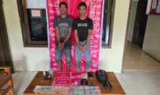 Dini Hari Mencekam: Dua Pria di Ranto Baek Ditangkap Polsek Linggabayu Saat Transaksi Sabu