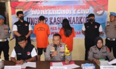 Polres Pematangsiantar Gagalkan Peredaran 92,78 Gram Sabu: Sepasang Kekasih Ditangkap
