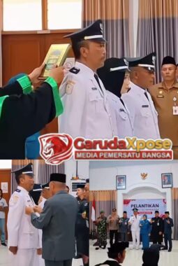 Oyong Suwasono Secara Resmi Dilantik Sekda Kabupaten Lumajang sebagai PJ Kades Jokarto