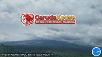 Status Semeru Turun ke Siaga, Aktivitas Melemah dan Mitigasi Tetap Diperkuat