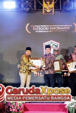 Pemerintah Kabupaten Lumajang Kembali Raih Predikat Kabupaten Informatif 2025, Layanan Informasi Publik Makin Responsif