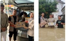 Banjir Lumpuhkan Kota Tebing Tinggi, Lazismu dan SPPG Bandar Sono Bergerak Cepat Salurkan Bantuan Gizi
