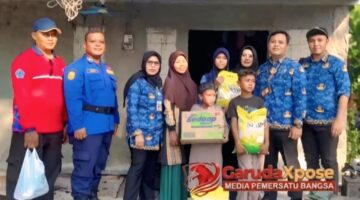 SIGAP DAN PEDULI: Caridah M.Pd, Kasatpol PP Brebes Baru Sehari Menjabat, Langsung Tangani Musibah Kebakaran