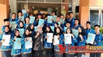 Hj.Caridah M.Pd Harapan! Terwujud: 65 Tenaga Honorer Satpol PP Brebes Resmi Jadi P3K