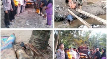 Lima Hari Pasca Banjir Bandang, Tiga Jenazah Ditemukan di Desa Pardamean Muara Batang Toru