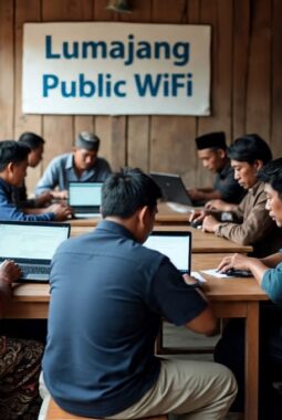 Modernisasi Kampung : Wifi Publik Hidupkan Ruang Belajar dan Interaksi Baru