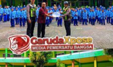 Satlantas Polres Lumajang Gelar Police Goes To School dan Edukasi Safety Riding di MIS Al Ghozali