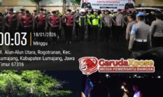 Razia Balap Liar, Polres Lumajang Amankan Lima Sepeda Motor