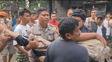 Camat Jayanti dan Kapolsek Sambangi Rumah Dua Bocah Korban Tenggelam di Kali Cidurian