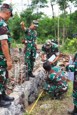 Tim Verifikasi Itdam V / Brawijaya Melakukan Peninjauan Program KDKMP