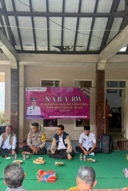 Saba RW:Langkah Strategis Kelurahan Sukamulya Serap Masalah di Akar Rumput