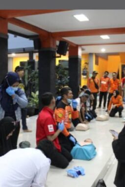 Tingkatkan Kesiapsiagaan, BPBD Kota Tangerang Gelar Sharing Session First Aid Bersama Relawan