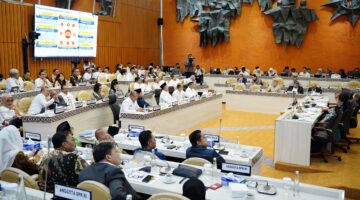 Negara Hadir di Kawasan Perbatasan, Wamen Ossy: Telah Disahkan Perpres untuk Delapan Rencana Tata Ruang Kawasan Perbatasan Negara