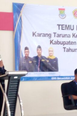 Temu Karya Karang Taruna Kecamatan Jayanti Tahun 2026 Digelar
