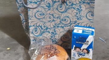 Menu MBG di SDN Kalipenggung 01, Disorot Wali Murid, Dihitung Tak Sampai Rp10 Ribu