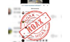 Cek Fakta: Tidak Benar Ada Helikopter Jatuh Saat Kunjungan Bencana Semeru