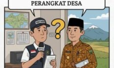 DOUBLE JABATAN, KASI PELAYANAN DESA KROCOK JADI WARTAWAN: Konflik Kepentingan Mengancam?