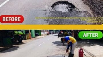 Tahun Anggaran 2025 Pekerjaan Pemeliharaan Rutin UPTD PJ2WP V Provinsi Jawa Barat Terlaksana Dengan Baik