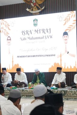 Isra’ Mi’raj, Momentum Pemersatu ASN untuk Rawat Toleransi dan Gotong Royong di Lumajang