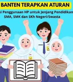 Dindikbud Propinsi Banten Uji Coba Pembatasan Penggunaan Telepon Seluler Dilingkungan Sekolah