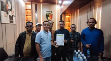 Kecamatan Rambutan, Kabupaten Banyuasin Jadi Perhatian, Dugaan Galian C Ilegal Diadukan ke Polda Sumsel