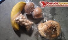 Miris, Menu MBG Kering di SDN 01 Kalipenggung, Diduga Tidak Sesuai Anggaran