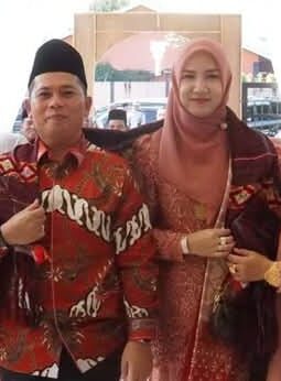 Pernikahan Adat Terimatua Nasution dan Maya Meliyah di Padang Lawas Dihadiri Bupati dan Wakil Bupati