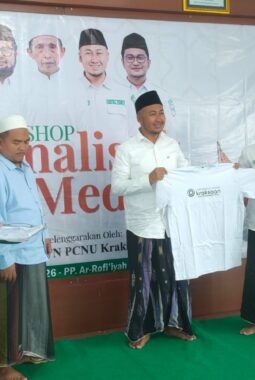 Kuasai Media, Kuatkan Dakwah : LTNNU PCNU Kraksaan Cetak Kader Jurnalistik NU
