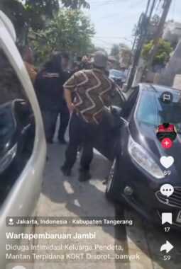 Viral Tiktok! Pdt.JS Memutar Balikkan Fakta dari Rekaman Vidio yang Sebenarnya