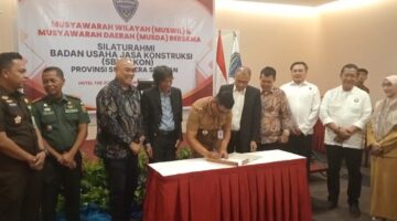 Target Seluruh Provinsi Di Indonesia Terbentuk SBUJakon, Ini Beberapa Pesan Disampaikan