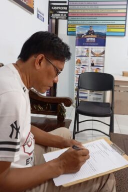 Tak Manusiawi Anggota Satreskoba Polres Probolinggo Kota, Aniayanya Hingga Ludahi Wajah Terduga Penyalahgunaan Narkoba