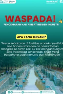 Kebakaran Gudang B3 di Tangerang Selatan: Dinkes Imbau Masyarakat Waspada Dampak Kesehatan