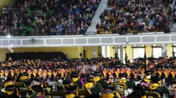 Menko AHY dan Wagub Sumsel Cik Ujang Hadiri Wisuda Unsri ke-182 : Kompak Tekankan Pentingnya Kualitas SDM Dalam Menghadapi Tren Global