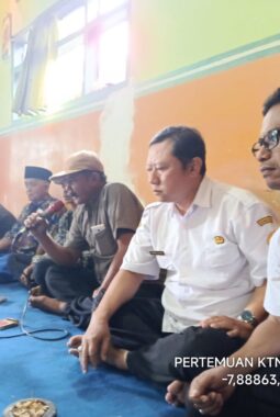 Kegiatan Berlangsung Dirumah Karsan, Dusun Krajan, Desa Jatisari. Silaturahmi Dihadiri oleh petugas Balai Penyuluhan Pertanian (BPP)