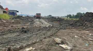 SIRA Desak APH Turun Tangan, Diduga Aktivitas Galian Tanah Tidak Berizin (Ilegal) 