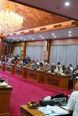 Komisi V DPR RI : Infrastruktur Bali harus Dibangun Komprehensif dan Selaras Budaya
