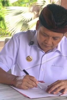 Bupati Jembrana Teken Utang ” masa lalu ” RSU Negara Rp 33 Milyar Lebih