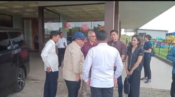Direktur PT CAG Temani Wamen PU PKP RI Kunjungan Di Palembang, Berikut Pokok Pembahasannya